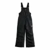 Girls ZeroXposur Senka Snow Bibs -Active & Workout Clothes Store 4950493 Black