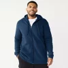 Big & Tall Tek Gear® Ultra Soft Fleece Hoodie 1 Big & Tall Tek Gear® Ultra Soft Fleece Hoodie -Active & Workout Clothes Store 4957647 Dark Blue