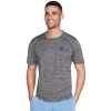 Men's Skechers® GO WALK On The Road Tech Tee -Active & Workout Clothes Store 4981355 Alloy Black