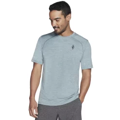 Men's Skechers® GO WALK On The Road Tech Tee -Active & Workout Clothes Store 4981355 Trooper Blue