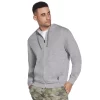 Men's Skechers® GO WALK Full Zip Hoodie -Active & Workout Clothes Store 4981371 Heather Gray