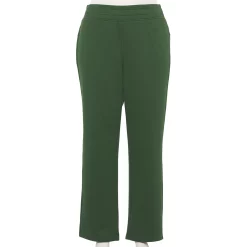 Plus Size Tek Gear® Ultrasoft Midrise Fleece Pants -Active & Workout Clothes Store 5000150 Rich Olive