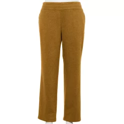Plus Size Tek Gear® Ultrasoft Midrise Fleece Pants -Active & Workout Clothes Store 5000150 Sierra Valley