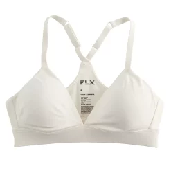 FLX Affirmation Low-Impact Plunge Sports Bra -Active & Workout Clothes Store 5001385 ALT2