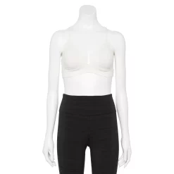 FLX Affirmation Low-Impact Plunge Sports Bra