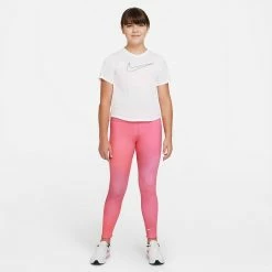 Girls 7-16 Nike Dri-FIT One Printed Training Leggings -Active & Workout Clothes Store 5010151 ALT2