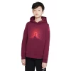 Boys 8-20 Nike Club Fleece Boxy Hoodie -Active & Workout Clothes Store 5011482 Dark Beetroot Crimson