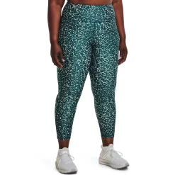 Plus Size Under Armour HeatGear® Printed 7/8 Leggings