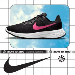 Nike Revolution 6 Next Nature Women's Road Running Shoes in Regular & Wide -Active & Workout Clothes Store 5012025 ALT