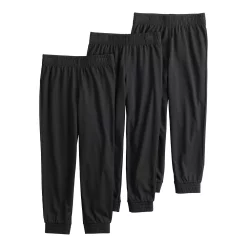 Boys 4-12 Jumping Beans® 3-Pack Essential Jogger Pants