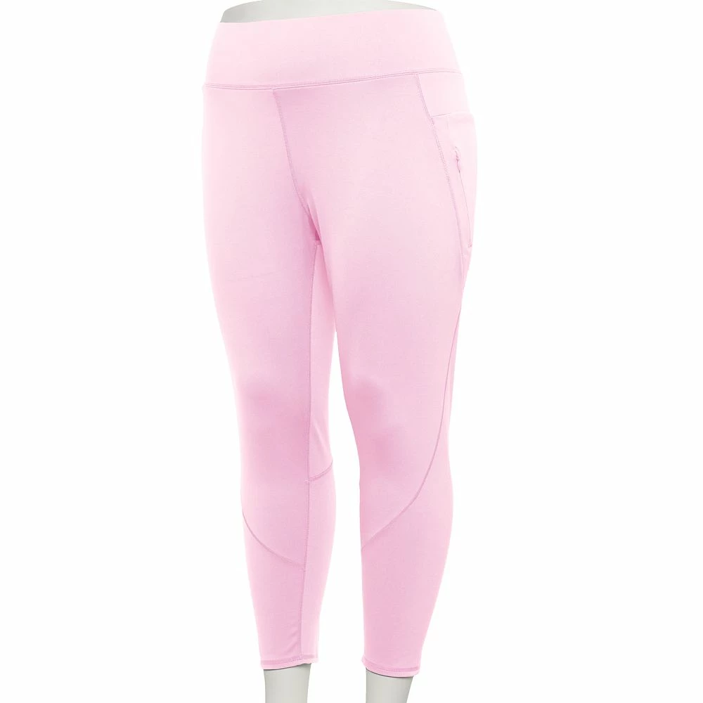 Plus Size FLX Ascent High-Waisted Leggings 3 Plus Size FLX Ascent High-Waisted Leggings