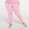 Plus Size FLX Affirmation High-Waisted Leggings -Active & Workout Clothes Store 5014686 Little Ballerina