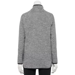 Women's Tek Gear® Microfleece Quarter-Zip Pullover -Active & Workout Clothes Store 5015188 ALT