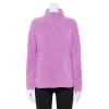 Women's Tek Gear® Microfleece Quarter-Zip Pullover 2 Women's Tek Gear® Microfleece Quarter-Zip Pullover -Active & Workout Clothes Store 5015188 Lavender