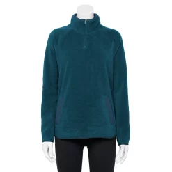 Women's Tek Gear® Microfleece Quarter-Zip Pullover -Active & Workout Clothes Store 5015188 Moondance