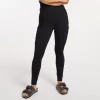 Women's FLX High-Waisted Pocket Moto Leggings -Active & Workout Clothes Store 5016443 Black