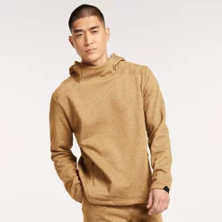 Men's FLX Comfort Fleece Pullover Hoodie -Active & Workout Clothes Store 5016806 Dark Harvest Heather