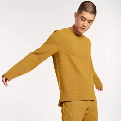 Men's FLX Commuter Fleece Crew 14 Men's FLX Commuter Fleece Crew -Active & Workout Clothes Store 5017705 Khaki Safari