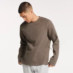 Men's FLX Commuter Fleece Crew 17 Men's FLX Commuter Fleece Crew -Active & Workout Clothes Store 5017705 Light Fudge Heather