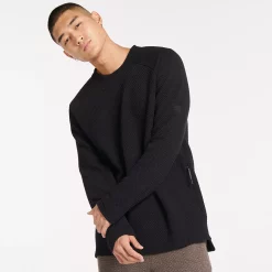 Men's FLX Commuter Fleece Crew 16 Men's FLX Commuter Fleece Crew -Active & Workout Clothes Store 5017705 Mineral Black