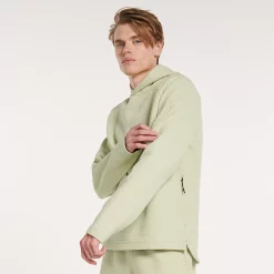 Men's FLX Commuter Fleece Pullover Hoodie -Active & Workout Clothes Store 5017843 Dalton Mint