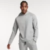 Men's FLX Commuter Fleece Pullover Hoodie -Active & Workout Clothes Store 5017843 Flint Gray Heather