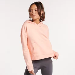 Women's FLX Embrace Popover Hoodie -Active & Workout Clothes Store 5018108 Boracay Peach