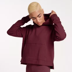 Women's FLX Embrace Popover Hoodie -Active & Workout Clothes Store 5018108 Plum Pie