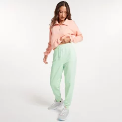 Women's FLX Embrace High-Waisted Banded-Bottom Sweatpants -Active & Workout Clothes Store 5018226 ALT9