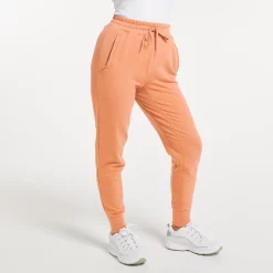 Women's FLX Embrace High-Waisted Banded-Bottom Sweatpants -Active & Workout Clothes Store 5018226 Boracay Peach