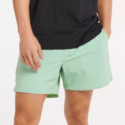 Men's FLX 5" Running Shorts 15 Men's FLX 5" Running Shorts -Active & Workout Clothes Store 5018712 Discreet Green