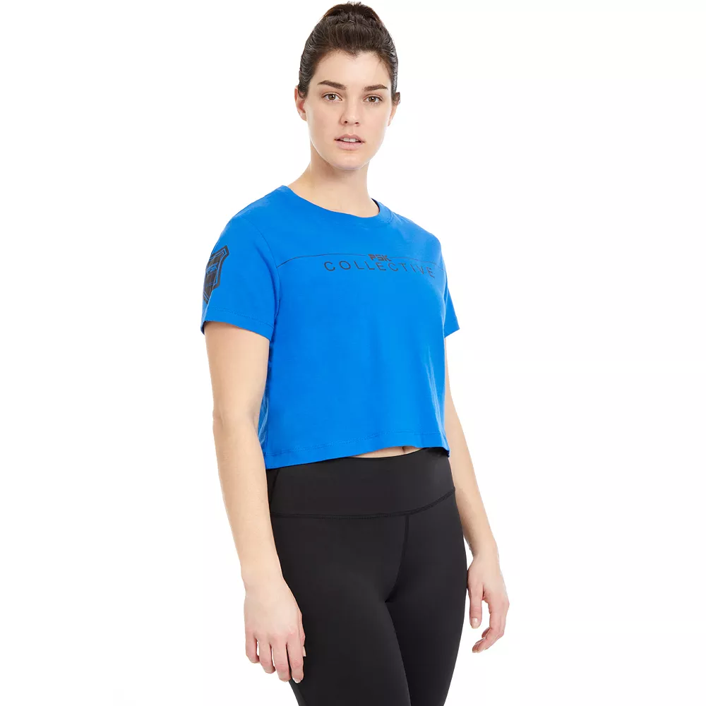 Women's PSK Collective Logo Crop Tee 4 Women's PSK Collective Logo Crop Tee - Image 2