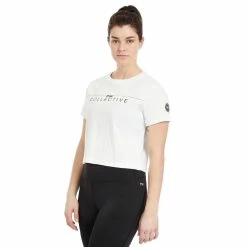 Women's PSK Collective Logo Crop Tee