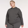 Plus Size FLX Embrace Popover Hoodie -Active & Workout Clothes Store 5028305 Chaz Gray