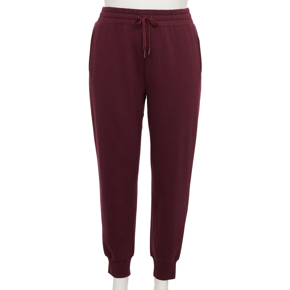 Plus Size FLX Embrace High-Waisted Banded-Bottom Sweatpants 4 Plus Size FLX Embrace High-Waisted Banded-Bottom Sweatpants - Image 2