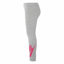 Girls 4-6x Nike Sportwear Mid-Rise Swoosh Ankle Leggings -Active & Workout Clothes Store 5034941 ALT3