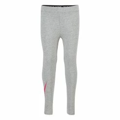 Girls 4-6x Nike Sportwear Mid-Rise Swoosh Ankle Leggings