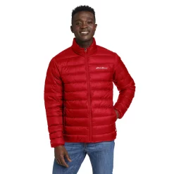 Men's Eddie Bauer CirrusLite Down Jacket -Active & Workout Clothes Store 5035475 Salsa