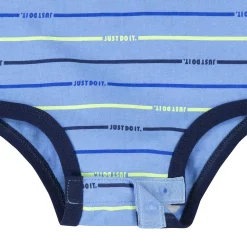 Baby Boy Nike Logo Striped Bodysuit & Pants Set -Active & Workout Clothes Store 5046150 ALT3