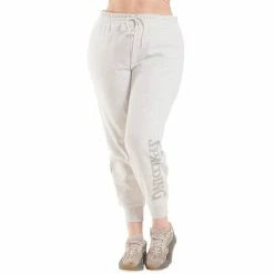 Plus Size Spalding Branded Jogger -Active & Workout Clothes Store 5047161 Heather Gray
