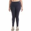 Plus Size Spalding High-Shine Leggings -Active & Workout Clothes Store 5047162 Navy Blazer