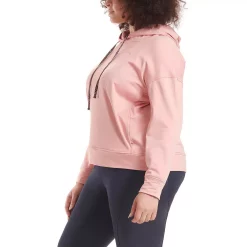 Plus Size Spalding Super Soft Fleece Hoodie -Active & Workout Clothes Store 5047165 ALT2