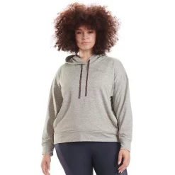 Plus Size Spalding Super Soft Fleece Hoodie