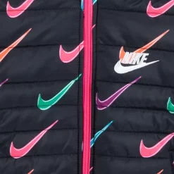 Toddler Girl Nike Full-Zip Puffer Jacket -Active & Workout Clothes Store 5057279 ALT2