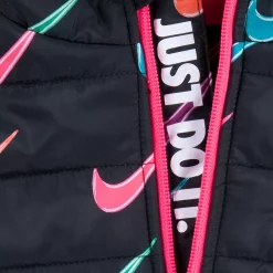 Toddler Girl Nike Full-Zip Puffer Jacket -Active & Workout Clothes Store 5057279 ALT3