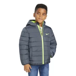 Boys 4-7 Nike Full-Zip Puffer Jacket -Active & Workout Clothes Store 5066623 ALT4
