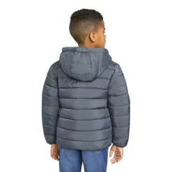 Boys 4-7 Nike Full-Zip Puffer Jacket -Active & Workout Clothes Store 5066623 ALT5