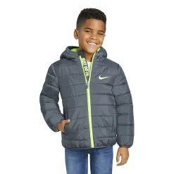 Boys 4-7 Nike Full-Zip Puffer Jacket -Active & Workout Clothes Store 5066623 ALT6