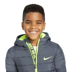 Boys 4-7 Nike Full-Zip Puffer Jacket -Active & Workout Clothes Store 5066623 ALT7