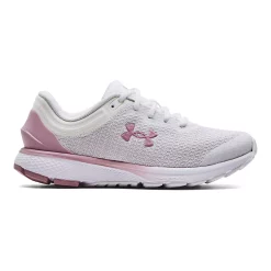 Under Armour Charged Escape 3 BL Women's Running Shoes -Active & Workout Clothes Store 5067575 White Mauve Pink